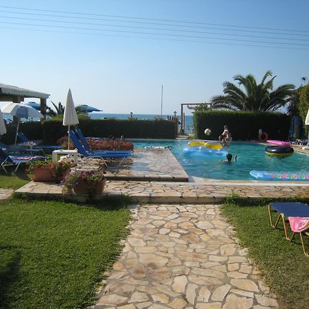 Filorian Hotel Apartments Acharavi (Corfu) Exterior foto