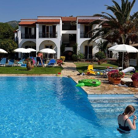 Filorian Hotel Apartments Acharavi (Corfu) Exterior foto