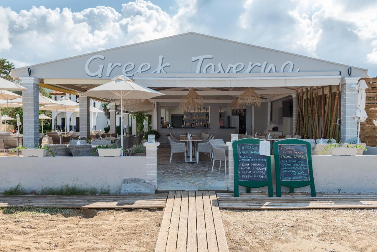 Filorian Hotel Apartments Acharavi (Corfu) Exterior foto