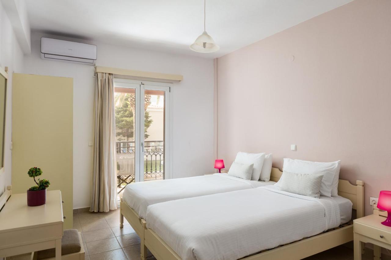 Filorian Hotel Apartments Acharavi (Corfu) Exterior foto