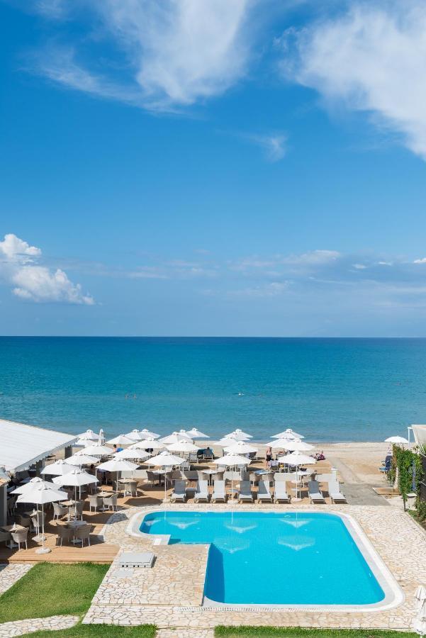Filorian Hotel Apartments Acharavi (Corfu) Exterior foto