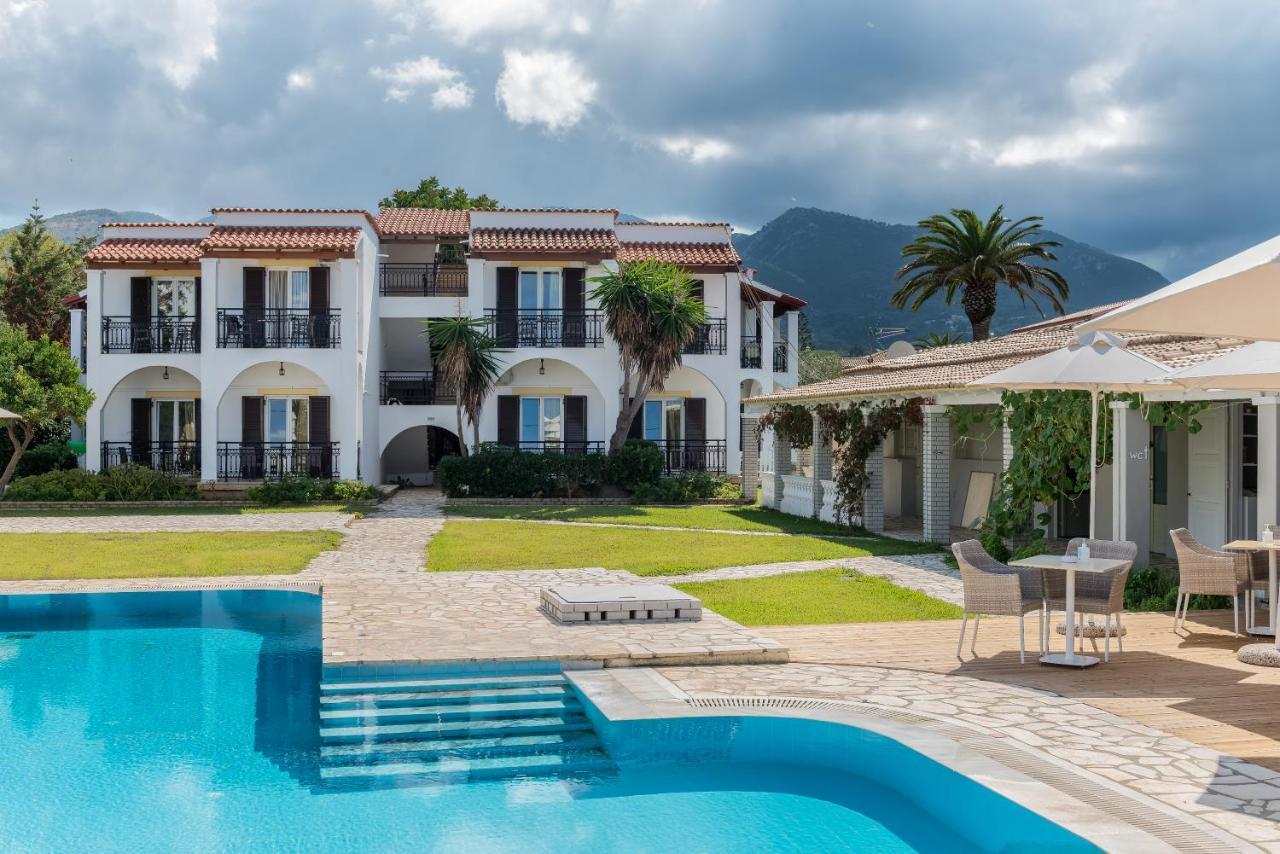Filorian Hotel Apartments Acharavi (Corfu) Exterior foto