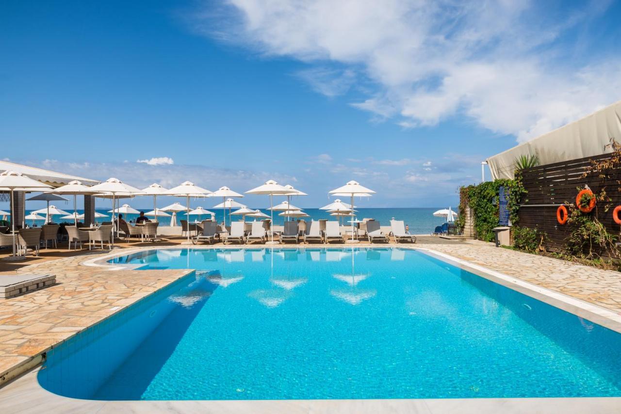 Filorian Hotel Apartments Acharavi (Corfu) Exterior foto