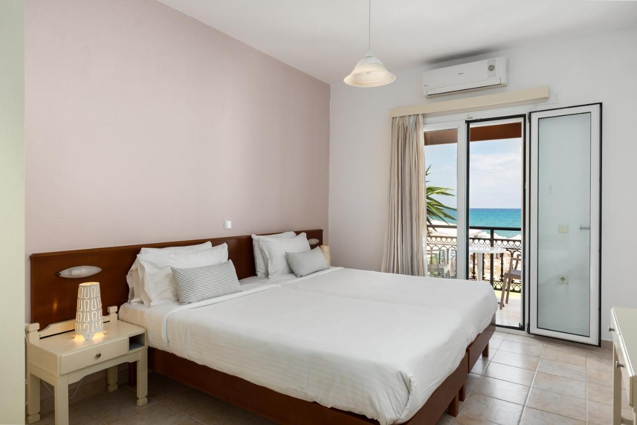 Filorian Hotel Apartments Acharavi (Corfu) Exterior foto