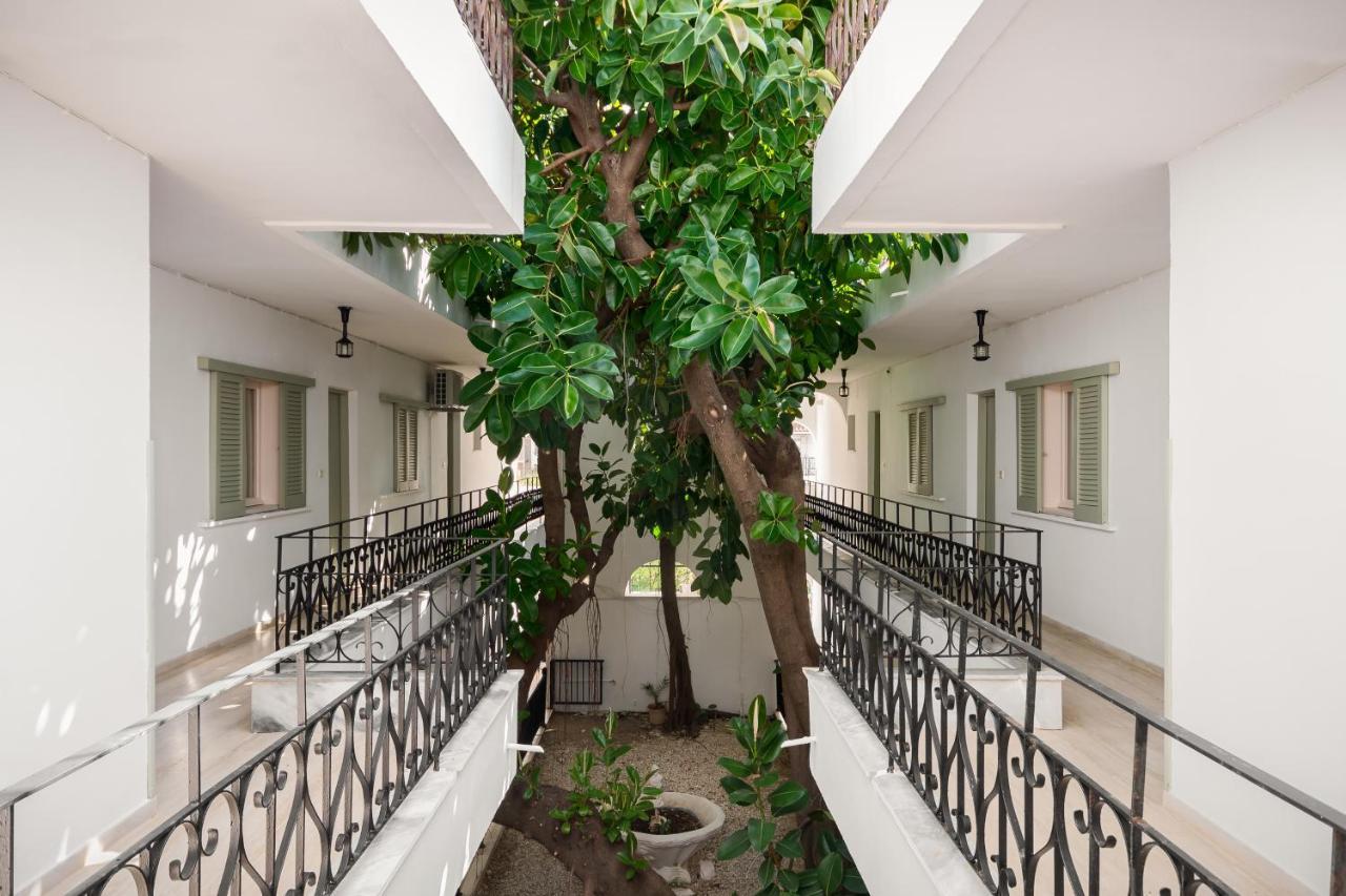 Filorian Hotel Apartments Acharavi (Corfu) Exterior foto