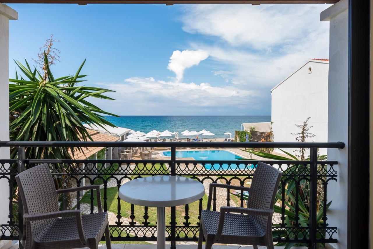 Filorian Hotel Apartments Acharavi (Corfu) Exterior foto