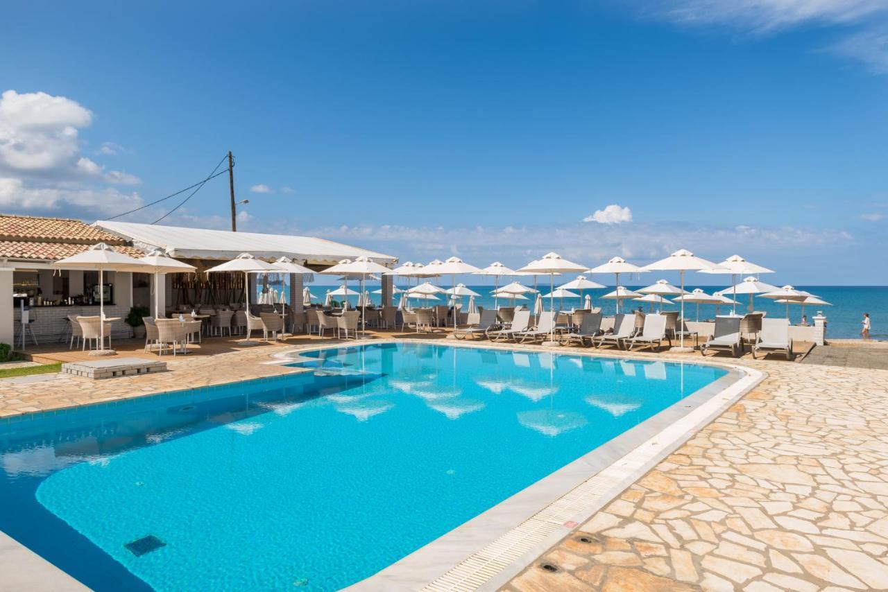 Filorian Hotel Apartments Acharavi (Corfu) Exterior foto