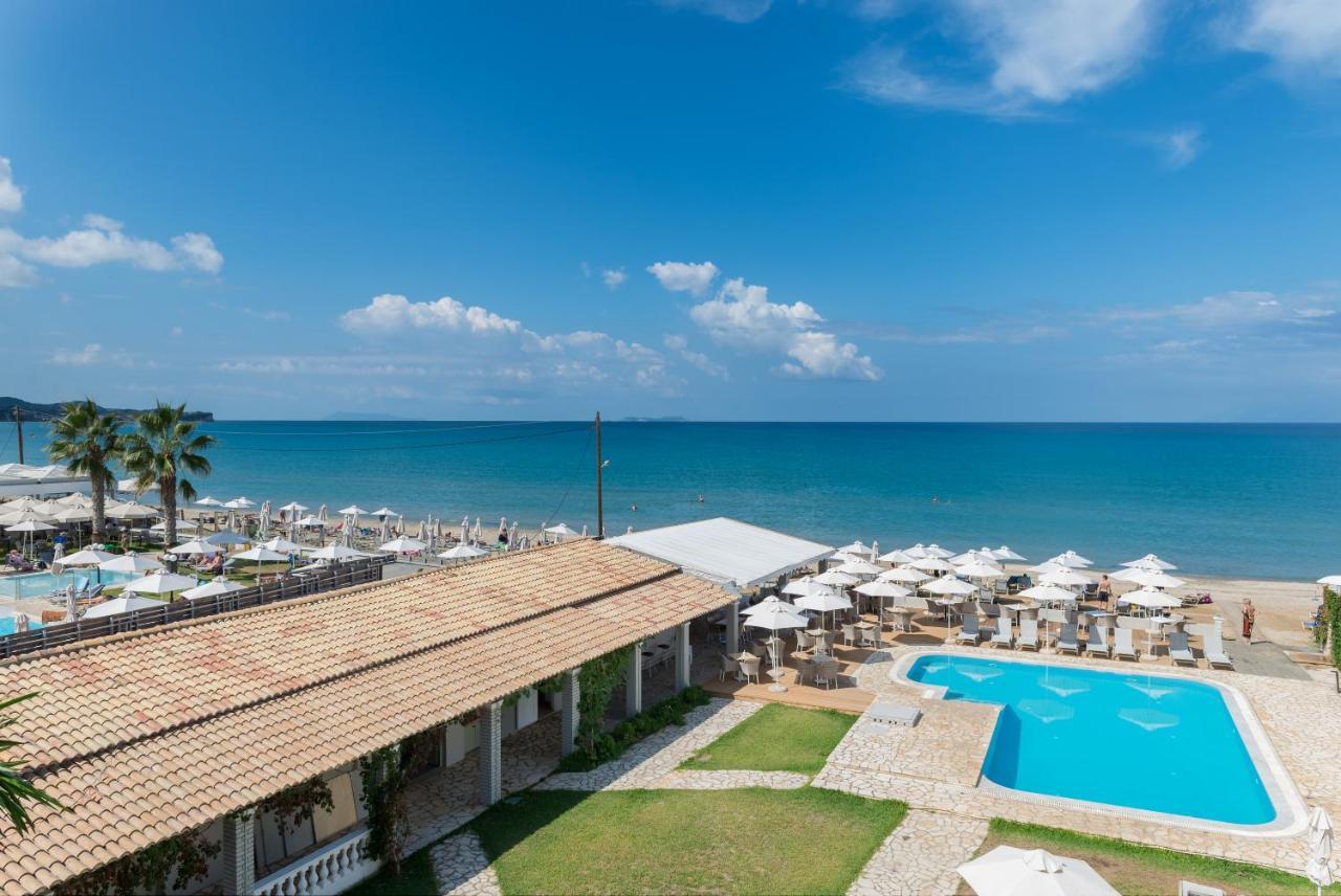 Filorian Hotel Apartments Acharavi (Corfu) Exterior foto