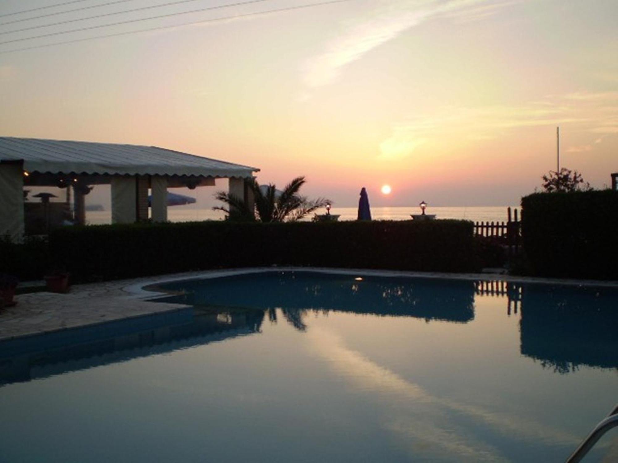 Filorian Hotel Apartments Acharavi (Corfu) Exterior foto