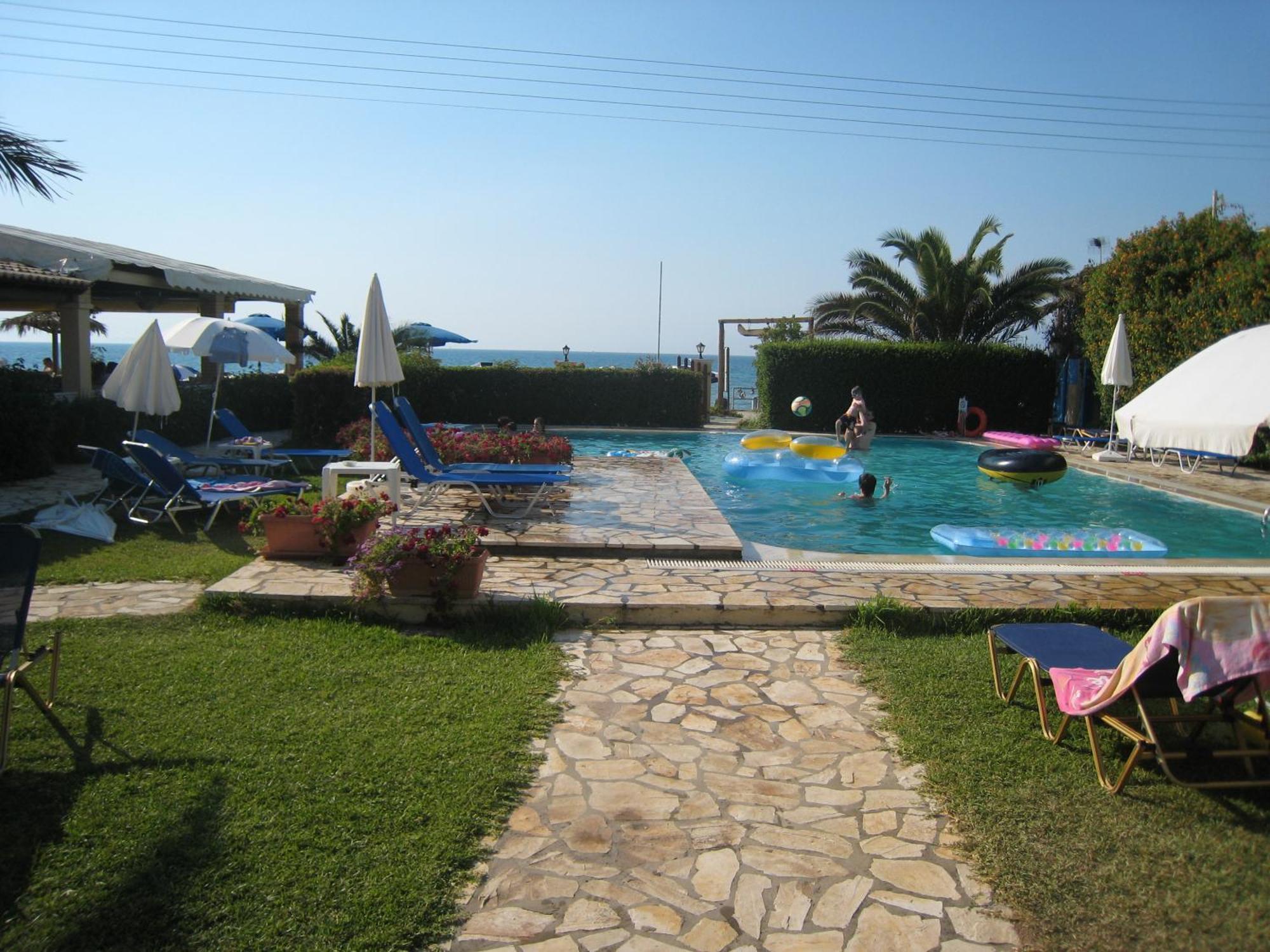 Filorian Hotel Apartments Acharavi (Corfu) Exterior foto