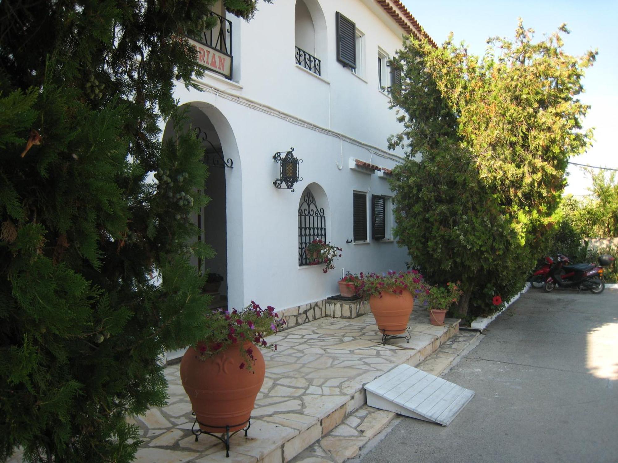 Filorian Hotel Apartments Acharavi (Corfu) Exterior foto
