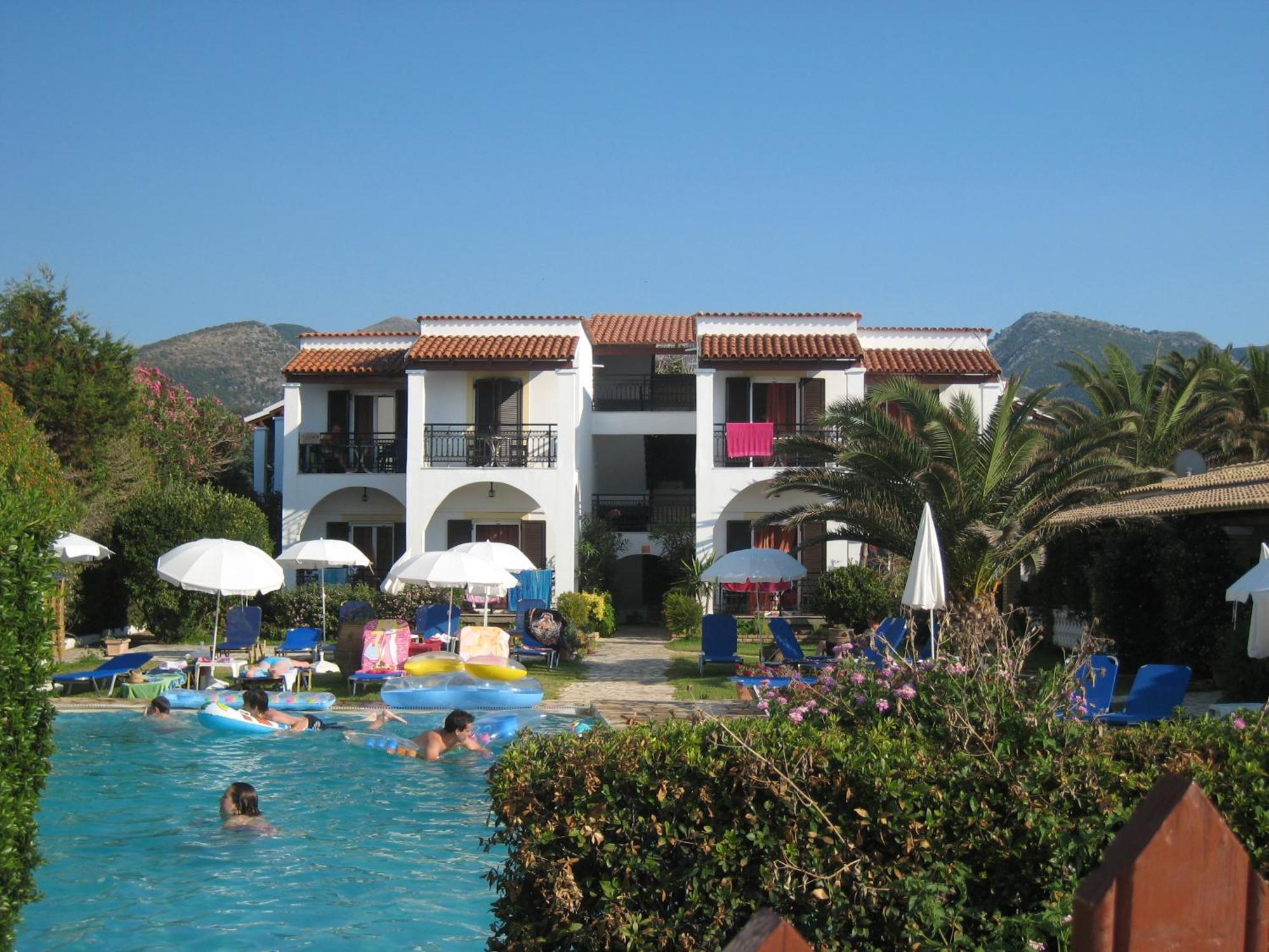 Filorian Hotel Apartments Acharavi (Corfu) Exterior foto