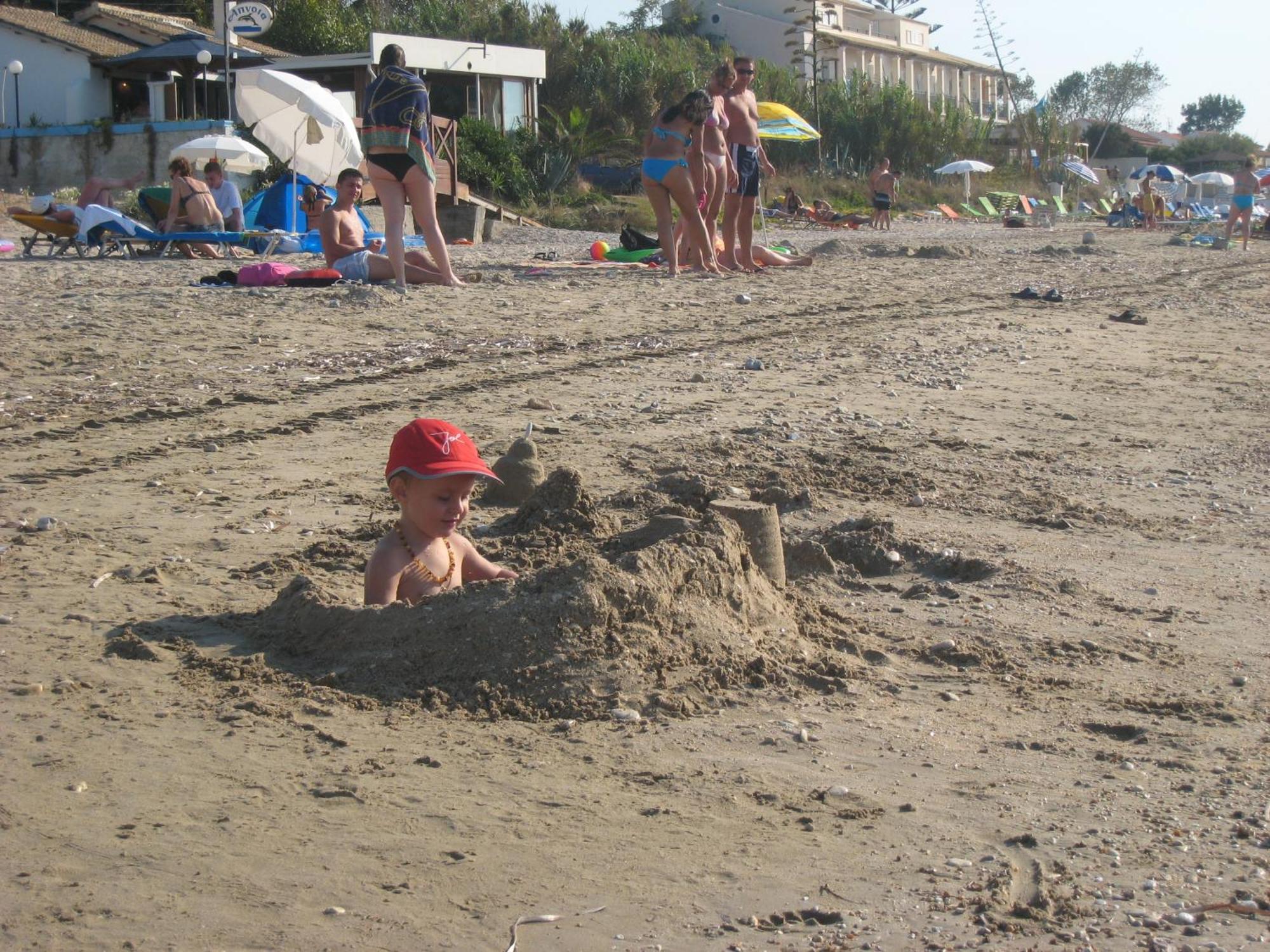 Filorian Hotel Apartments Acharavi (Corfu) Exterior foto