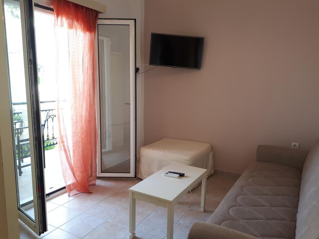 Filorian Hotel Apartments Acharavi (Corfu) Exterior foto