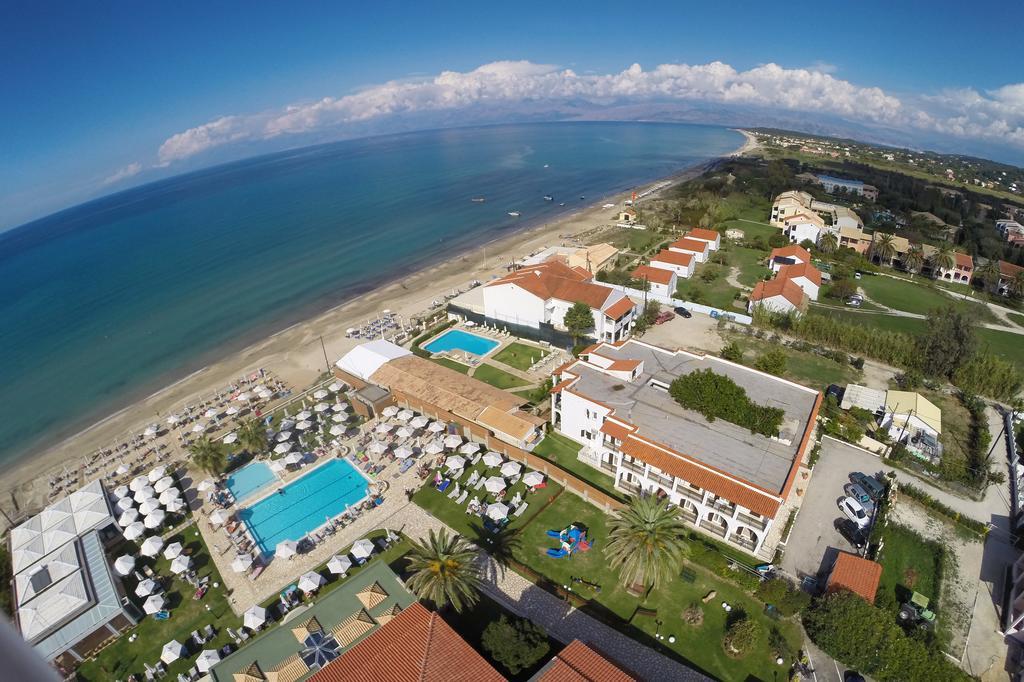 Filorian Hotel Apartments Acharavi (Corfu) Exterior foto