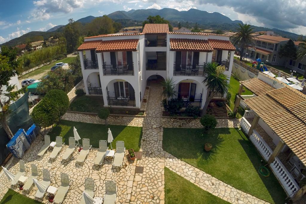 Filorian Hotel Apartments Acharavi (Corfu) Exterior foto