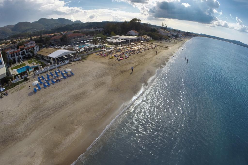 Filorian Hotel Apartments Acharavi (Corfu) Exterior foto