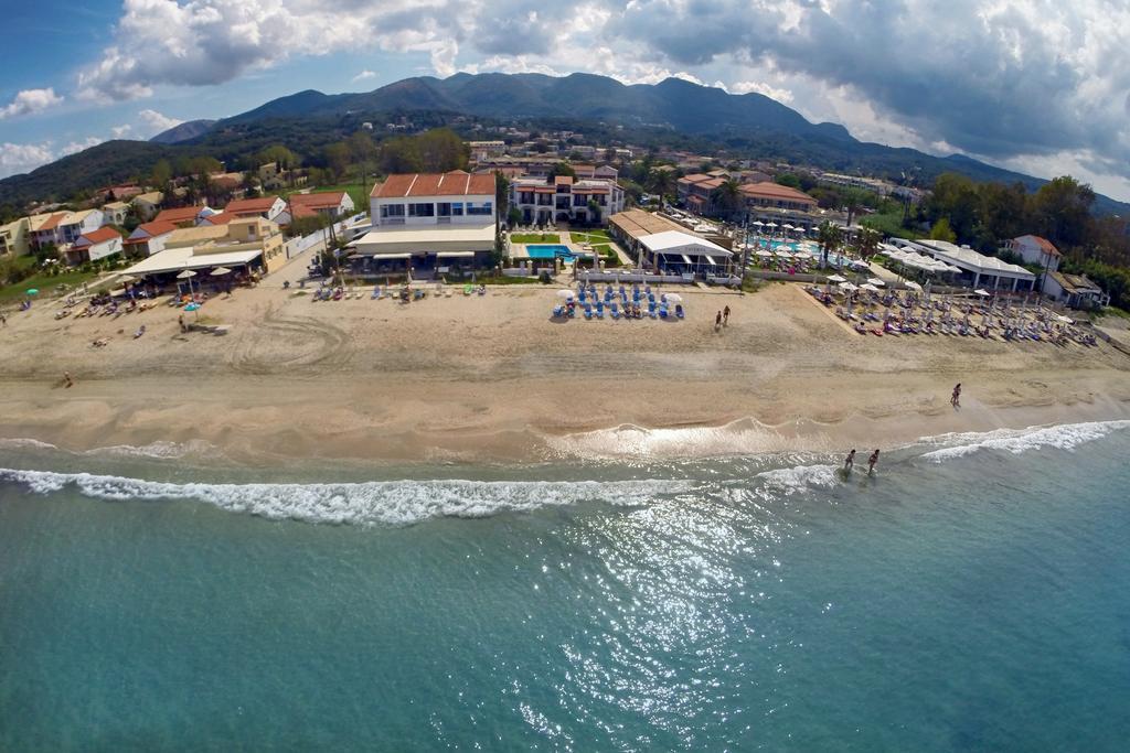 Filorian Hotel Apartments Acharavi (Corfu) Exterior foto