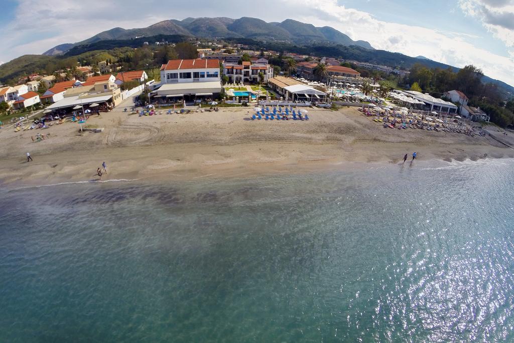 Filorian Hotel Apartments Acharavi (Corfu) Exterior foto