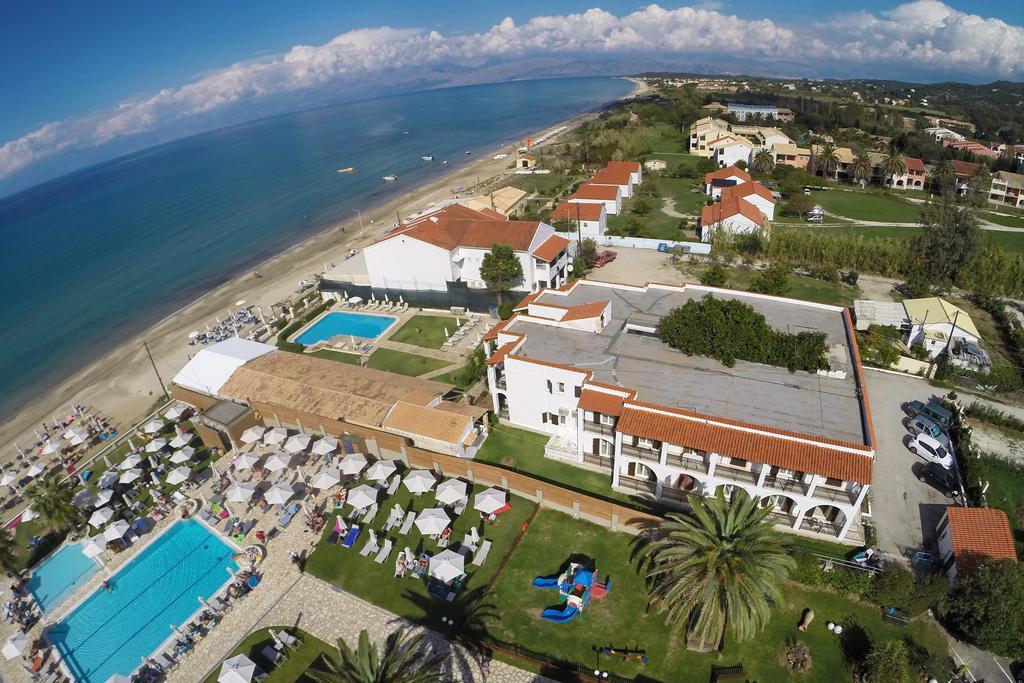 Filorian Hotel Apartments Acharavi (Corfu) Exterior foto