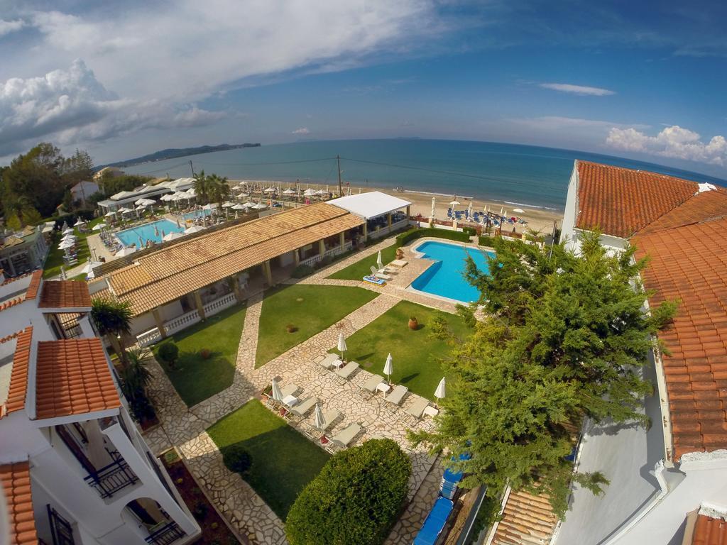 Filorian Hotel Apartments Acharavi (Corfu) Exterior foto