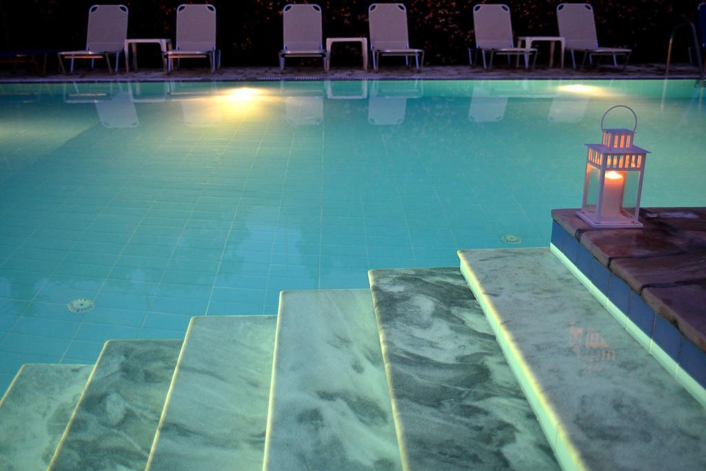 Filorian Hotel Apartments Acharavi (Corfu) Exterior foto