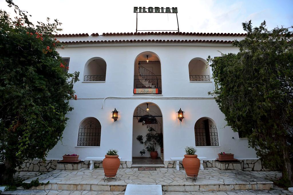 Filorian Hotel Apartments Acharavi (Corfu) Exterior foto