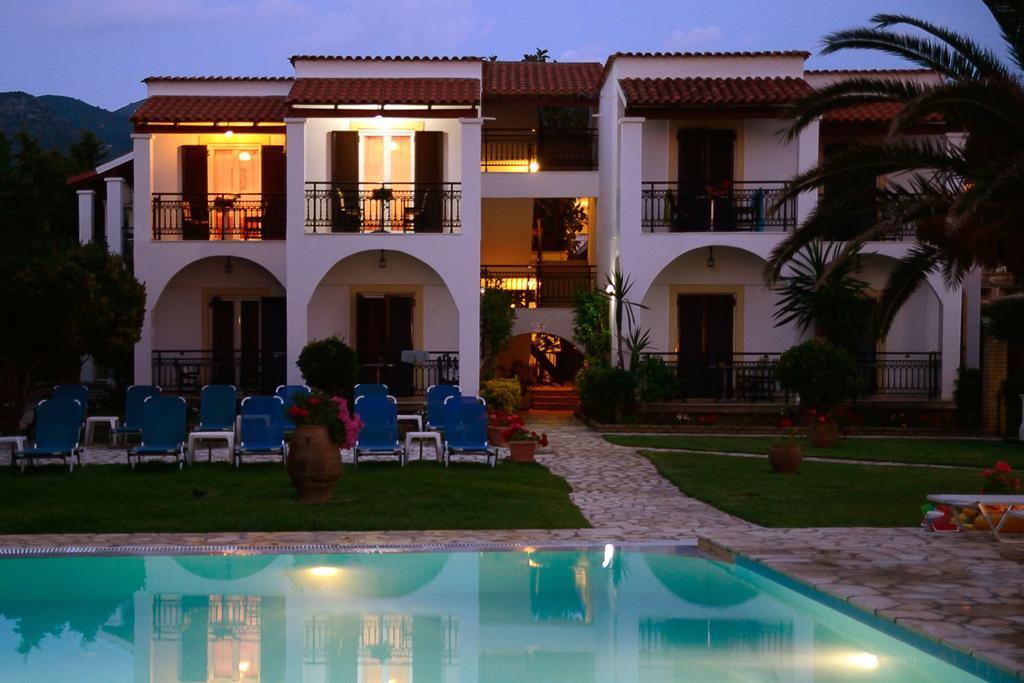 Filorian Hotel Apartments Acharavi (Corfu) Exterior foto