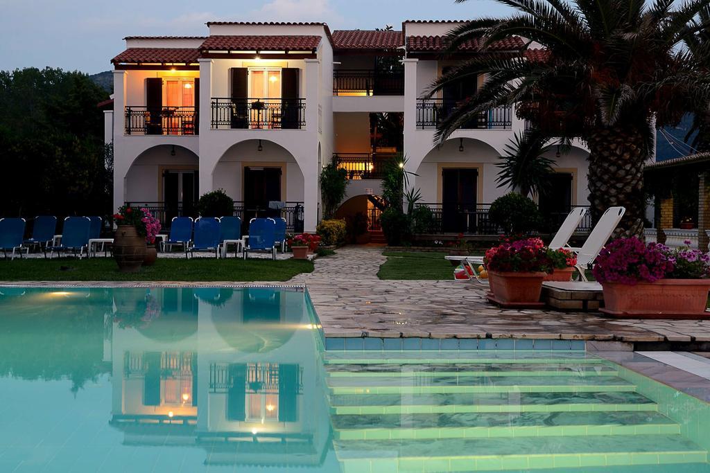 Filorian Hotel Apartments Acharavi (Corfu) Exterior foto