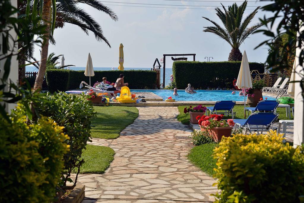 Filorian Hotel Apartments Acharavi (Corfu) Exterior foto