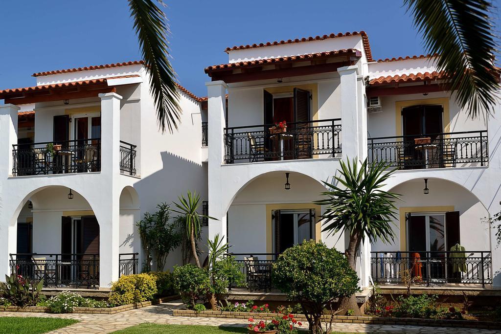 Filorian Hotel Apartments Acharavi (Corfu) Exterior foto