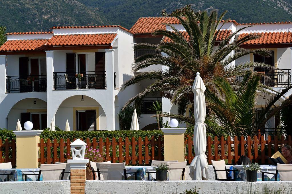 Filorian Hotel Apartments Acharavi (Corfu) Exterior foto