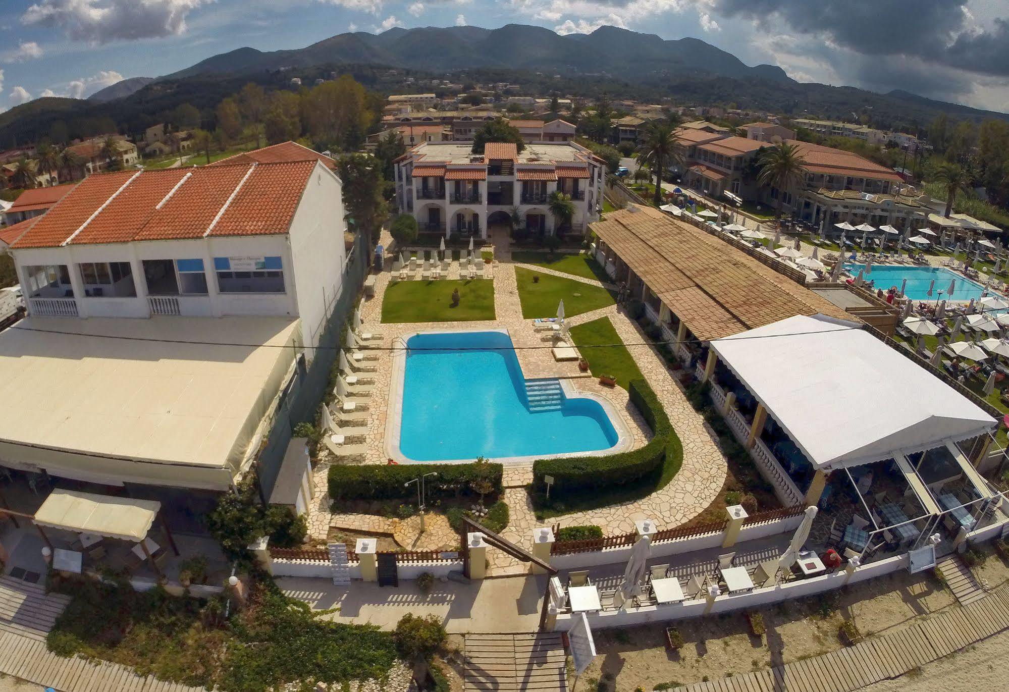 Filorian Hotel Apartments Acharavi (Corfu) Exterior foto