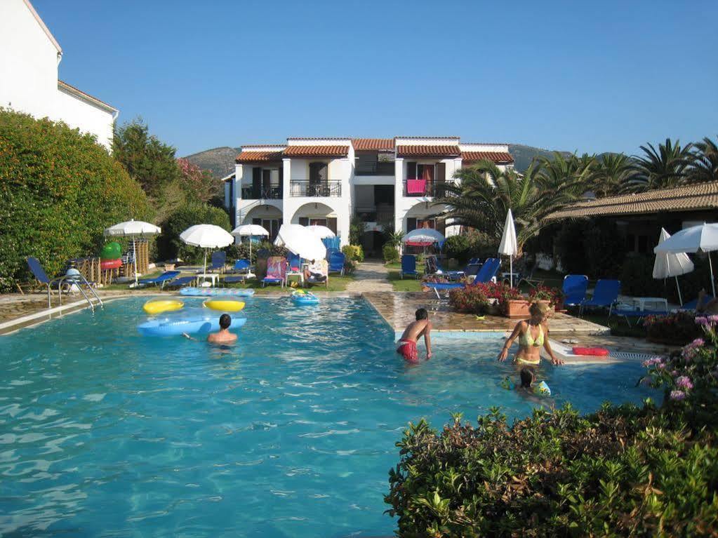 Filorian Hotel Apartments Acharavi (Corfu) Exterior foto