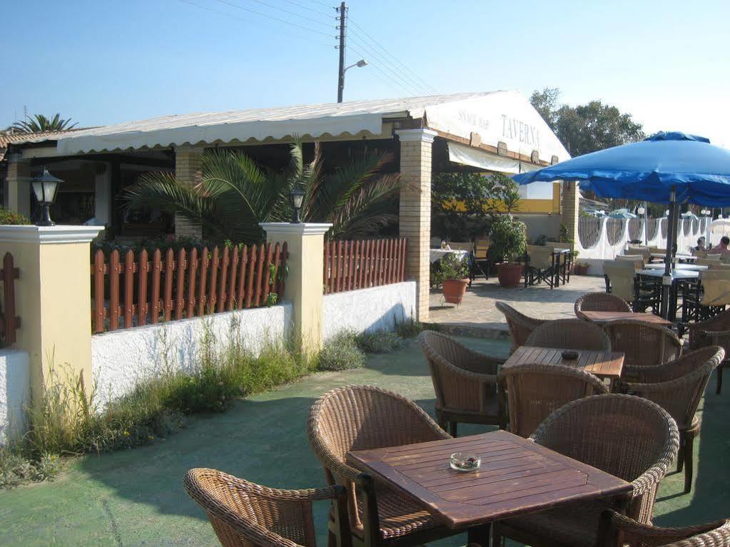 Filorian Hotel Apartments Acharavi (Corfu) Exterior foto