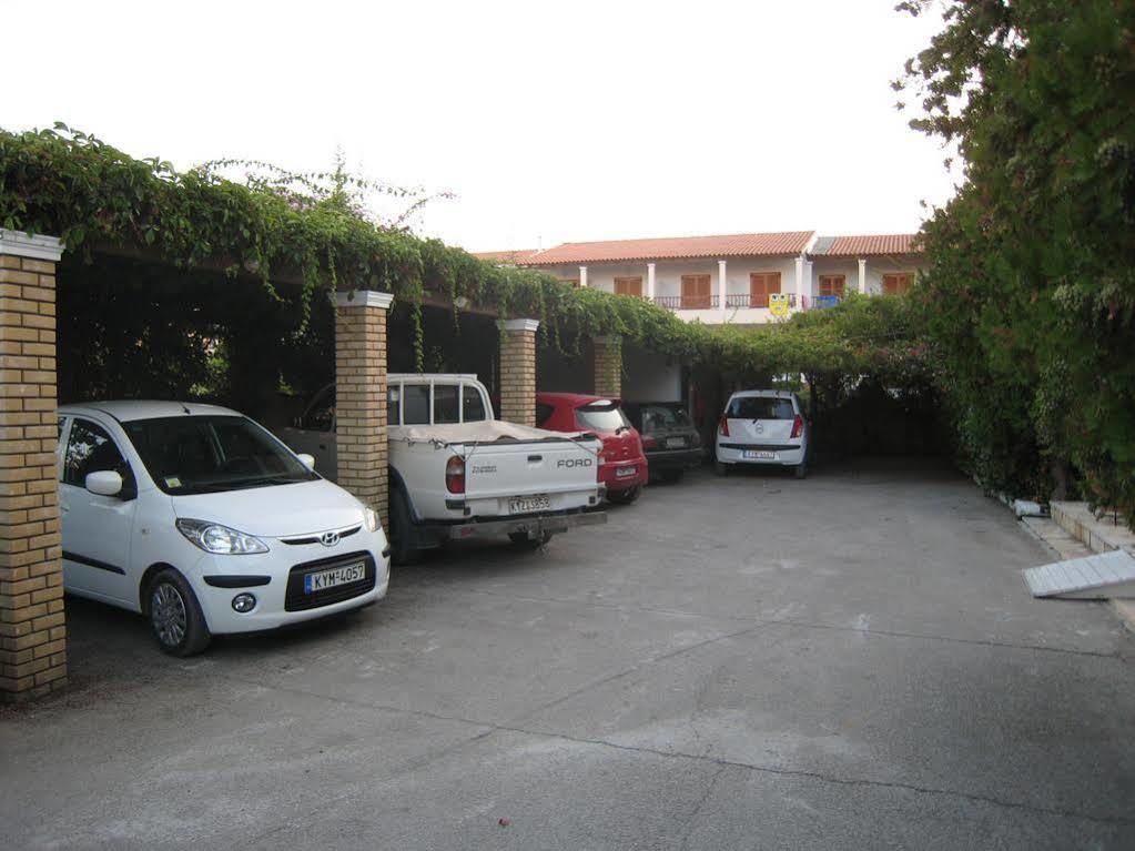 Filorian Hotel Apartments Acharavi (Corfu) Exterior foto