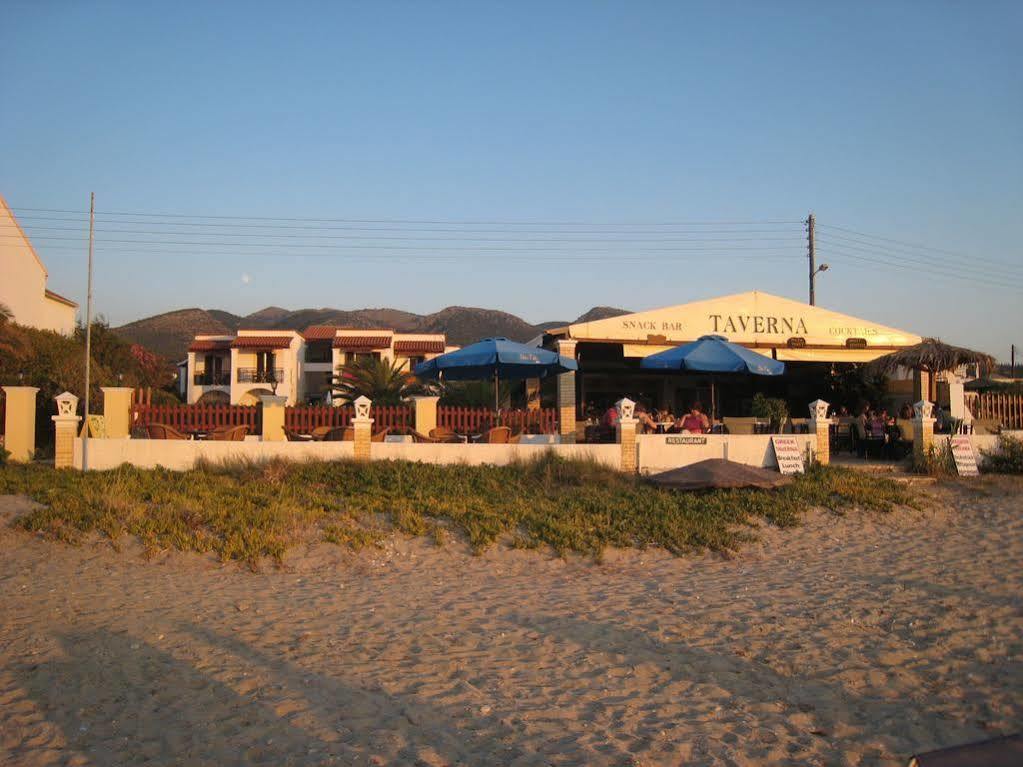 Filorian Hotel Apartments Acharavi (Corfu) Exterior foto